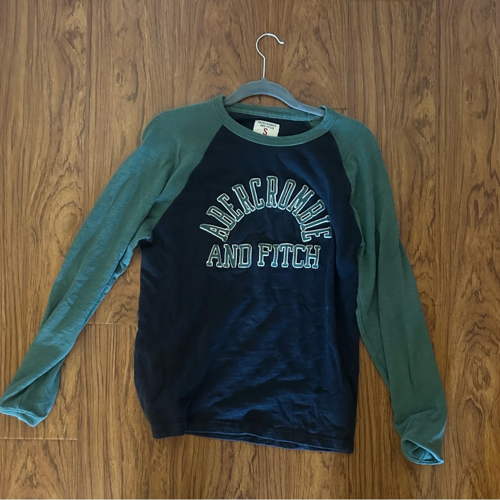 I am selling a kids size Ambercombie shirt with no stains and barely worn.